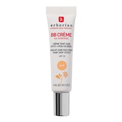 BB Crème con Ginseng - Crema facial con color formato viaje, Erborian