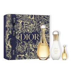 Estuche Exclusivo J'adore - Eau de parfum, leche corporal & miniatura de parfum, DIOR
