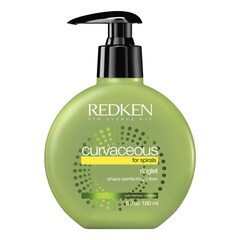 Curvaceous - Loción para cabello rizado, ondulado y encrespado, REDKEN