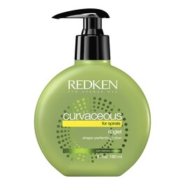 Curvaceous - Loción para cabello rizado, ondulado y encrespado