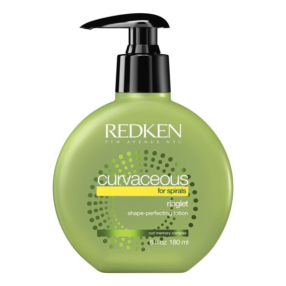 Curvaceous - Loción para cabello rizado, ondulado y encrespado, REDKEN