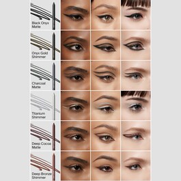Optic Intensity Eco Gel Eyeliner Pencil - Lápiz de ojos