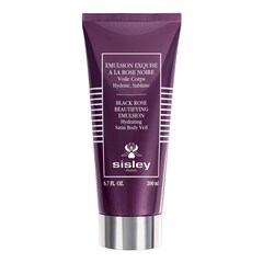 Emulsion Exquise à la Rose Noire - Emulsión ultrahidratante y potenciadora, Sisley
