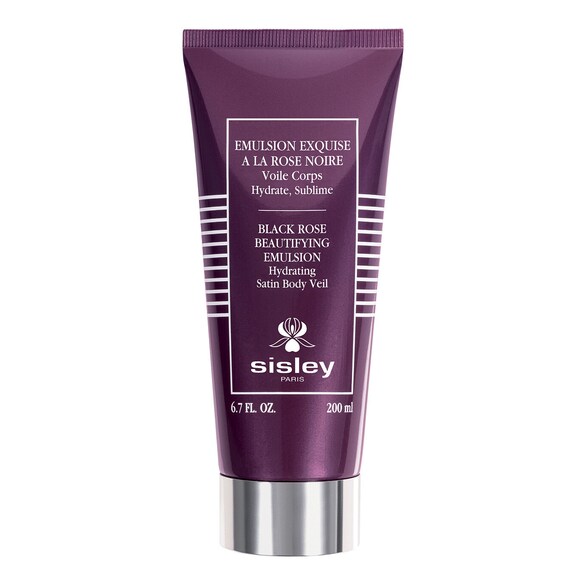 Emulsion Exquise à la Rose Noire - Emulsión ultrahidratante y potenciadora, Sisley
