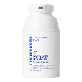PHAT Glow Facial - Mascarilla facial antienvejecimiento con PHA