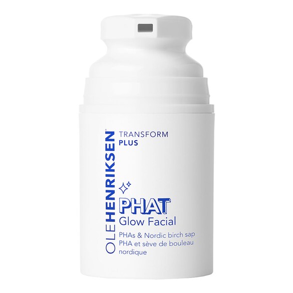 PHAT Glow Facial - Mascarilla facial antienvejecimiento con PHA, OLEHENRIKSEN