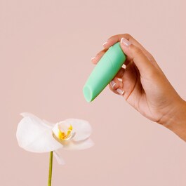 The Whisperer - Vibrador externo suave y flexible
