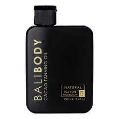Cacao Tanning Oil SPF 15 - Aceite Bronceador Protector, Bali Body