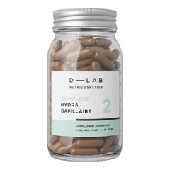 Complejo hidro-capilar - Suplementos capilares, D-Lab Nutricosmetics