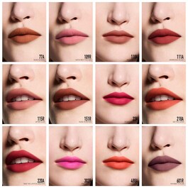Liquirosso - Color líquido mate intenso labios y mejillas