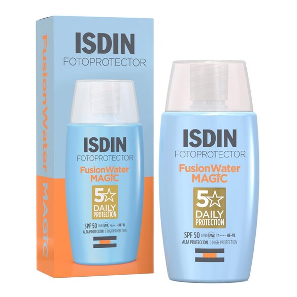 Isdin Fusion Water Magic SPF50 - Fotoprotector Solar, ISDIN