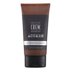Limpiador exfoliante en arcilla - Exfoliante, ACUMEN AMERICAN CREW