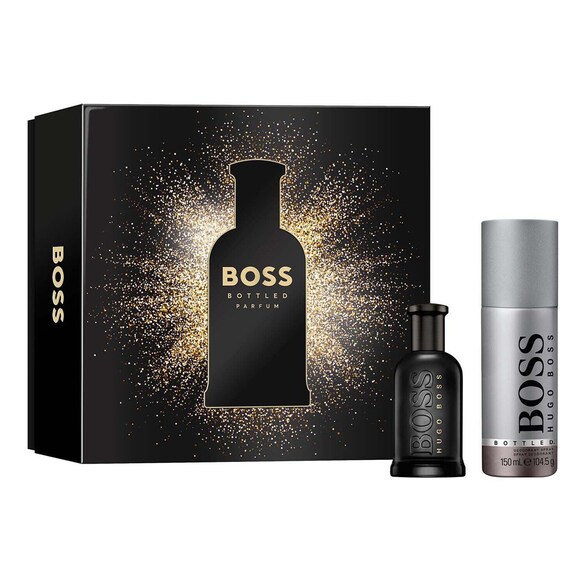 Boss Bottled Parfum set - Eau de Parfum, Hugo Boss