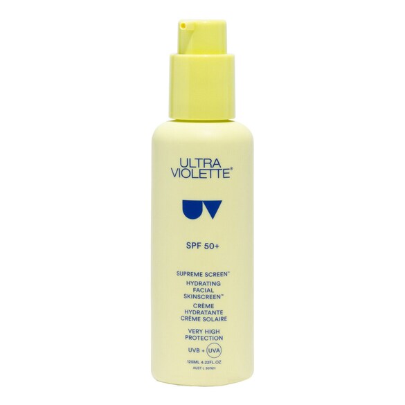 Super Supreme Screen SPF 50+ SKINSCREEN™ - Crema Hidratante Facial, Ultra Violette