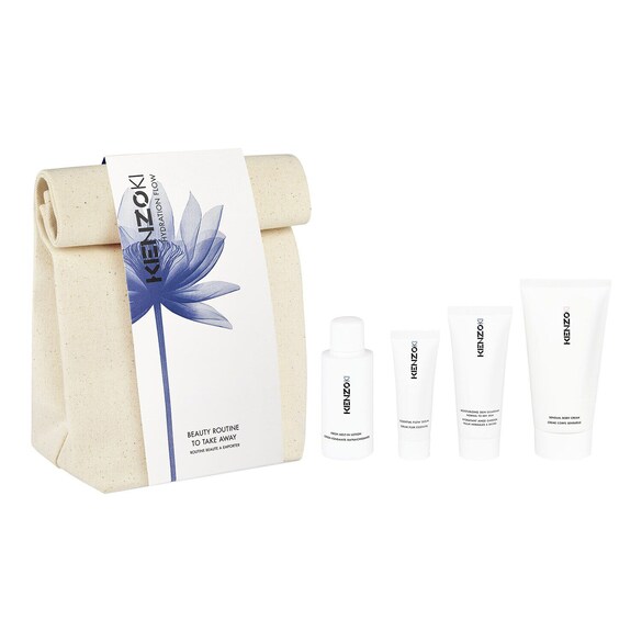 Kenzoki Hydration Flow - rutina de belleza para llevar, KENZOKI
