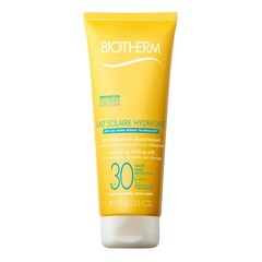 Biotherm Lait Solaire SPF30-Leche Solar Hidratante Tamaño Viaje, BIOTHERM