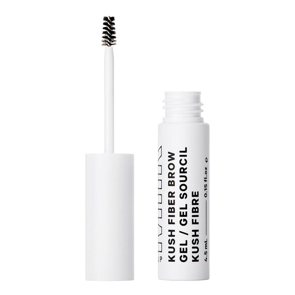 KUSH Fiber Brow Gel - Gel con color para cejas, Milk Makeup