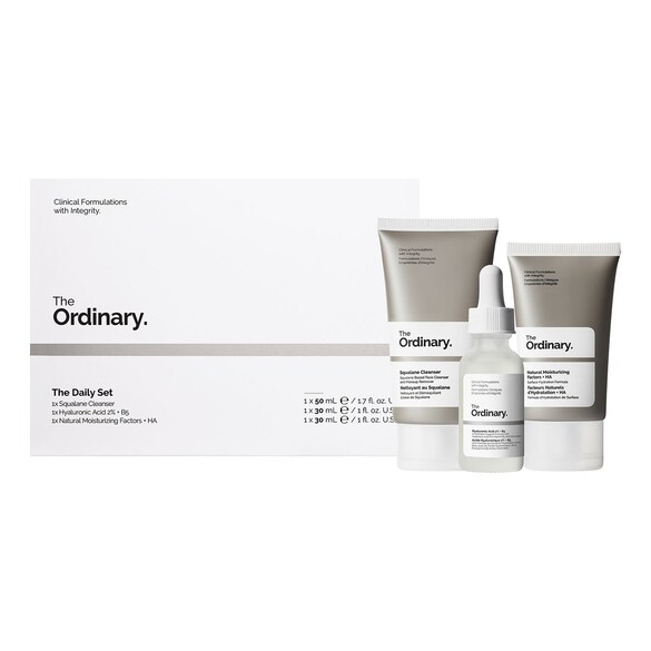 Le Set Quotidien - Rutina de cuidado, The Ordinary