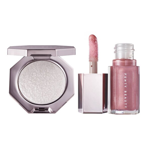 Diamond Bomb Baby Mini - Kit de maquillaje , FENTY BEAUTY