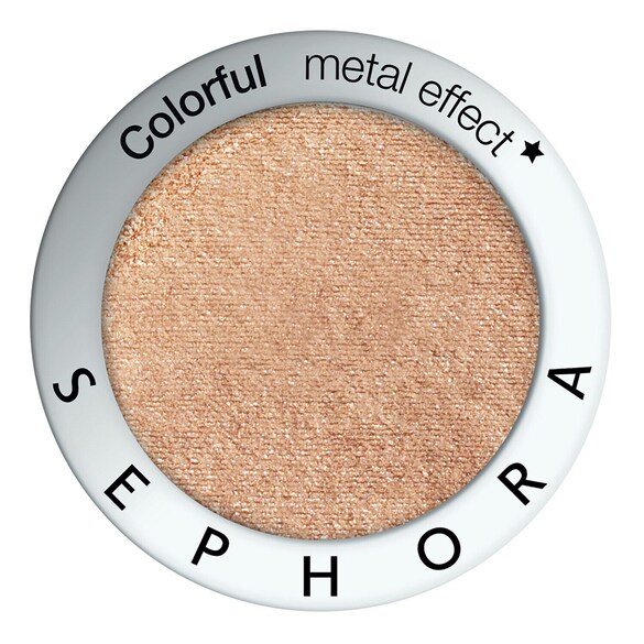 Colorful Sombra de ojos - Efecto metal, SEPHORA COLLECTION