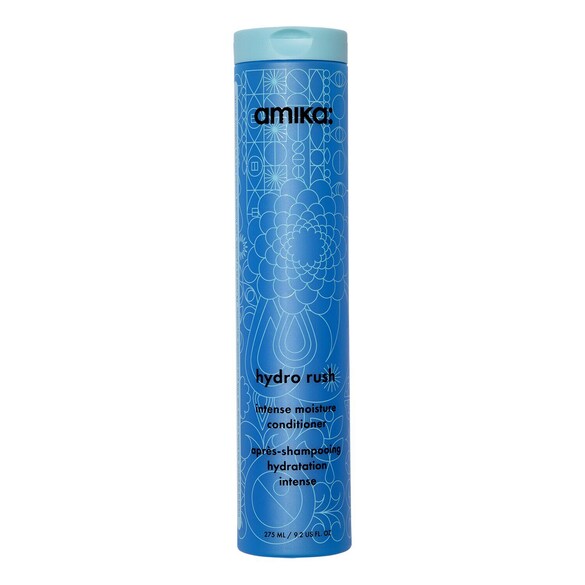 Hydro Rush - Acondicionador Hidratación Intensa con Ácido Hialurónico, Amika