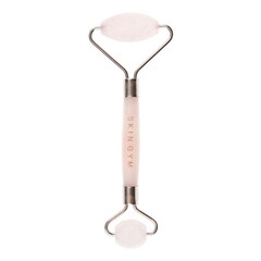 Rodillo Facial de Cuarzo Rosa, SKIN GYM