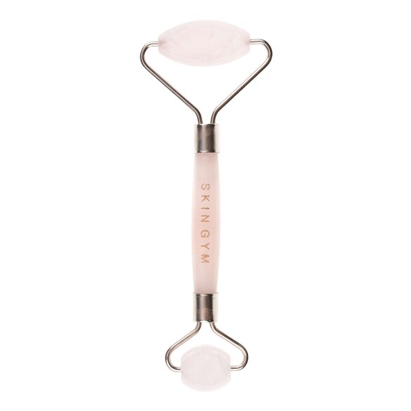 Rodillo Facial de Cuarzo Rosa, SKIN GYM