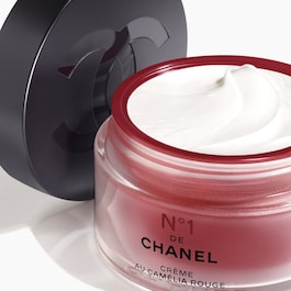 N°1 DE CHANEL CREMA CON CAMELIA ROJA - Rellena – Alisa – Protege 