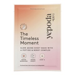 The Timeless Moment – ​​Mascarilla antiedad con complejo de péptidos y bayas, YEPODA