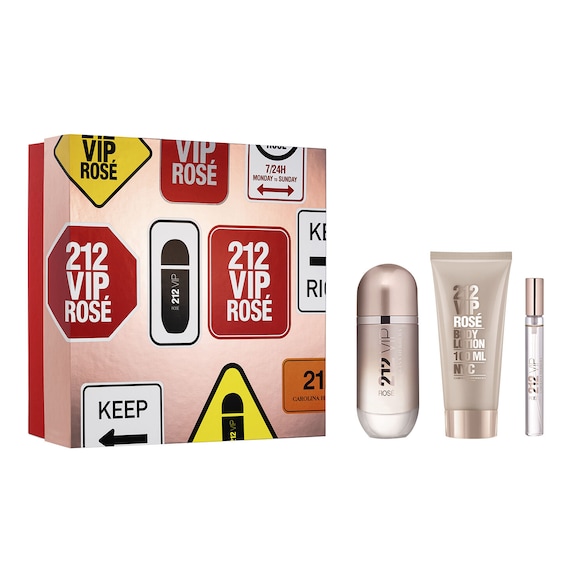 Carolina Herrera 212 Vip Rose Estuche Eau De Parfum Of Carolina