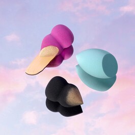 Esponja maquillaje multifuncional - Esponja de maquillaje facial