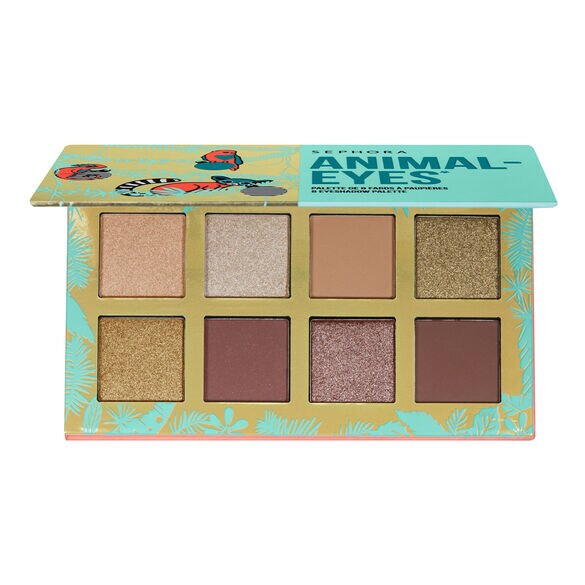 Animal Eyes* Palette - Paleta De 8 Sombras de Ojos, SEPHORA COLLECTION