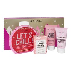 Set de Cuerpo y Ducha Medium Holiday Vibes - Estuche de Cuerpo y Ducha, SEPHORA COLLECTION