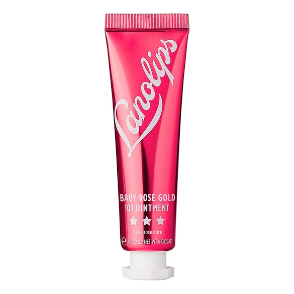 Baby Rose Gold - Bálsamo para labios y mejillas, LANOLIPS