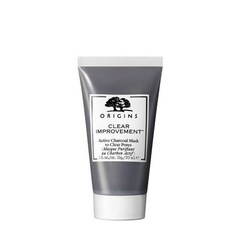 Clear Improvement Formato Viaje - Mascarilla Purificante con Carbón Activo, ORIGINS