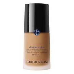 Designer Glow - Fondo de Maquillaje con Ácido Hialurónico, Armani