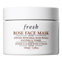 Rose Face Mask - Mascarilla facial hidratante con rosas, FRESH