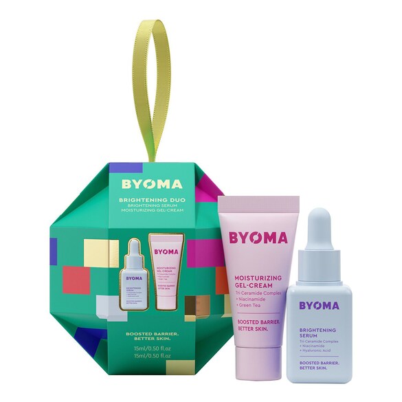 Brightening Duo - Dúo tratamiento rostro, Byoma