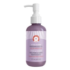 After-shower nourishing body oil - Aceite corporal nutritivo, First Aid Beauty