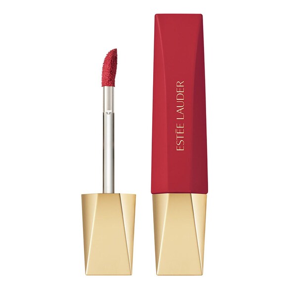 Pure Color Whipped Matte Lip Color - Labial líquido mate larga duración, Estée Lauder