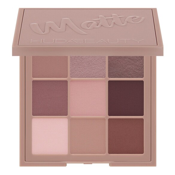 Matte Obsessions - Cool - Paleta de sombras de ojos, HUDA BEAUTY