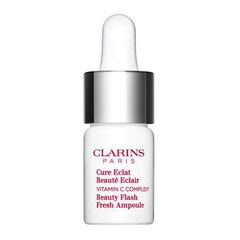 Ampolla Beauty Flash - Tratamiento 7 días potencia la luminosidad de la piel, CLARINS