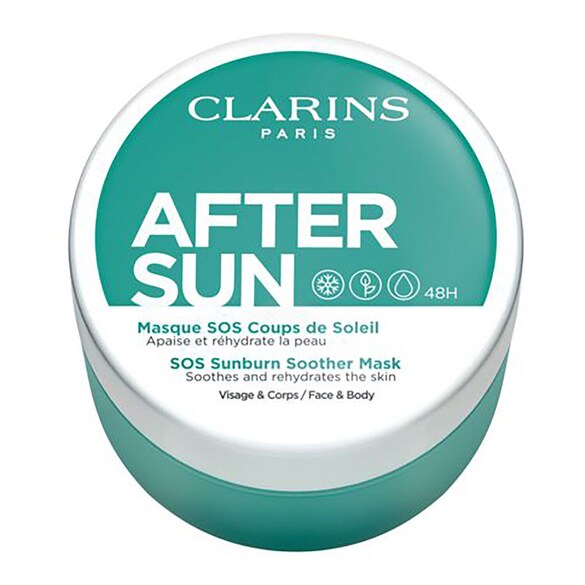 Mascarilla para Después del Sol - rostro y cuerpo, Clarins