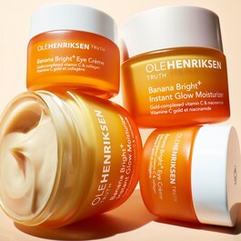 Banana Bright+ Instant Glow Moisturizer - Tratamiento Hidratante con Vitamina C