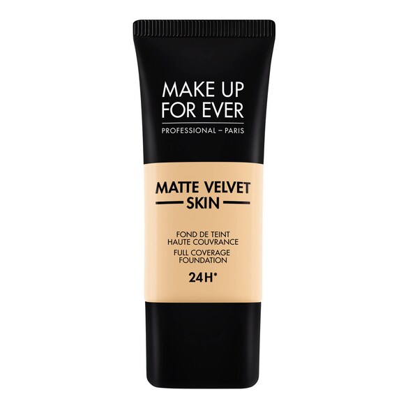 Matte Velvet Skin - Base de maquillaje fluida mate, MAKE UP FOR EVER