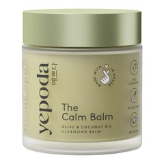 The Calm Balm – Bálsamo limpiador de aceite de oliva y coco, YEPODA