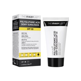 Polyglutamic Acid Dewy Suncscreen SPF30 - Crema solar facial SPF30