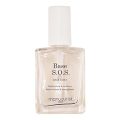 Sos Base Care - Base esmalte  para uñas, Manucurist