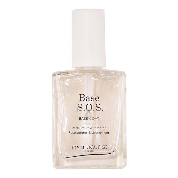 Sos Base Care - Base esmalte  para uñas, MANUCURIST