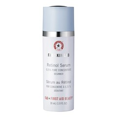 FAB Skin Lab Retinol Serum 0.25% pure concentrate - Sérum con rétinol, FIRST AID BEAUTY